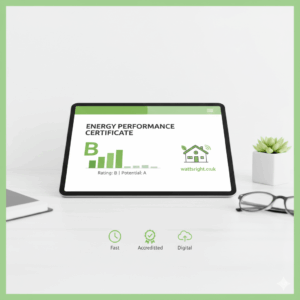 EPC Certificate Domestic Standard Size